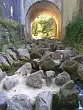 Le Buron sous la route principale 5.