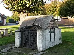 Puits communal.