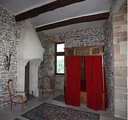 Chambre à coucher.