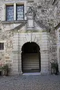 Porte du XVIIe&nbsp;siècle.
