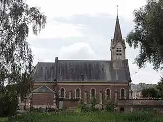 Église Saint-Jean-Baptiste.