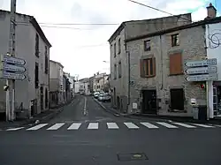Avenue de l'Auzon
