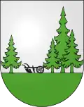 Blason de Le Cerneux-Péquignot