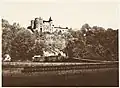 Château de la Duchère vers 1900