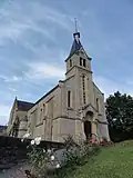 L'église.