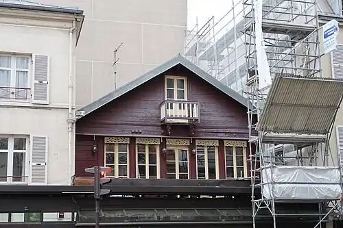 Chalet au no 63.
