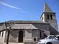 L'église.