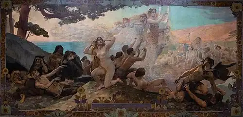Le Chant des muses éveille l'âme humaine.