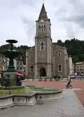 L'église Notre-Dame-de-l'Assomption.