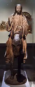 Le Christ des Rameaux, musée du Louvre.