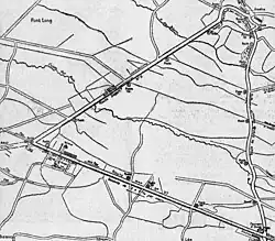 Tracé de la course