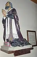 Statue de Michel Le Nobletz.