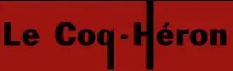 Image illustrative de l’article Le Coq-Héron
