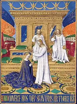Le Couronnement de la Vierge, Jean Fouquet, XVe siècle