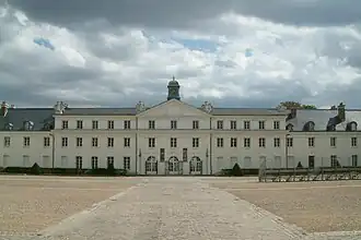 Le château de la Verrerie au Creusot.