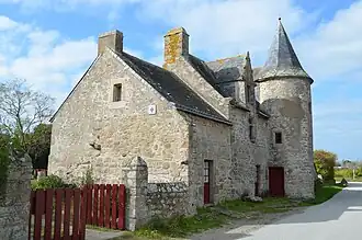 Image illustrative de l’article Manoir de Kervaudu