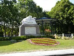 Monument au Crotoy.