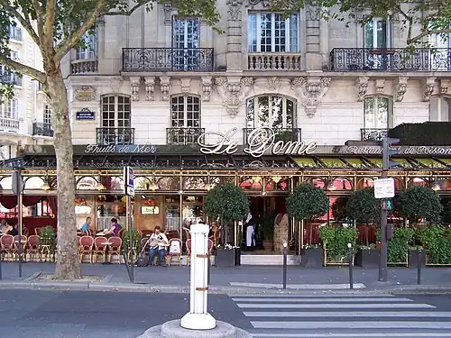 Le Dôme au (no&nbsp;108).