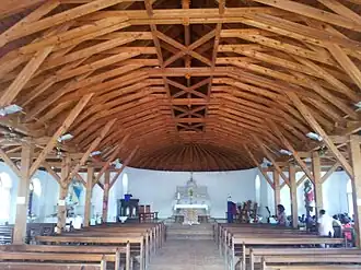 Nef de l'église.
