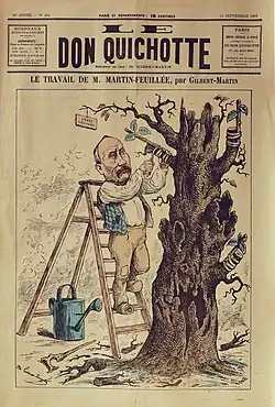 No 482 - 1883 : Félix Martin-Feuillée