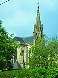 la chapelle des hospices de Grandchamp