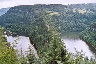 Image illustrative de l’article Lac des Brenets