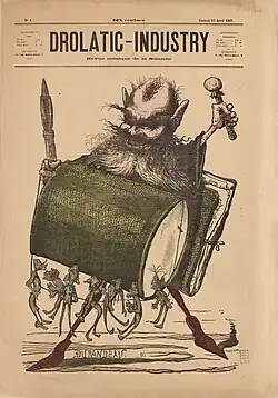 Numéro 1, peut-être un autoportrait d’Émile Durandeau ?