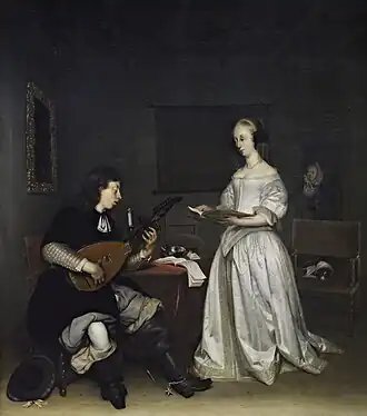 Le Duo, 1669Musée du Louvre