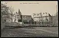 Le manoir de la Noë-Sèche au début du XXe&nbsp;siècle : vue générale (carte postale).