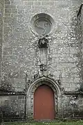 Porte du chœur