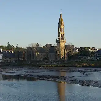 Image illustrative de l’article Église Saint-Sauveur du Faou