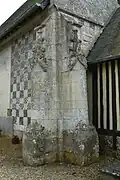 Détail de l'église