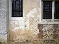 Ancienne porte de la façade sud