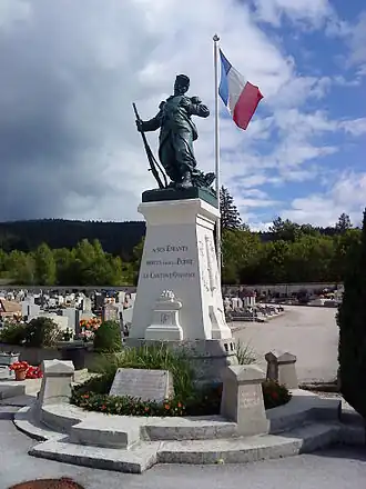Image illustrative de l’article Défilé du 11 novembre 1943 à Oyonnax