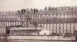 Le bagne de Brest construit en 1751.