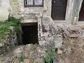 Détail du 61 rue des Crés.