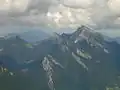 Vue depuis le sommet de Chamechaude