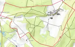 Carte topographique