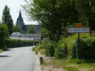Le Gros-Theil