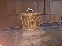 Fonts baptismaux.