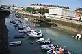 Bassin du roi, marée basse