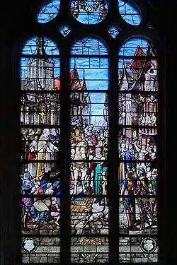 Visite d'Henri IV.