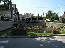 Ancien abreuvoir.