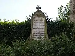 Monument aux morts.