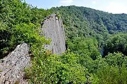 Le rocher du Hérou