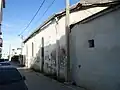 Façade sud.