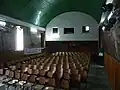 Intérieur côté nef.