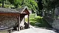 Le lavoir.