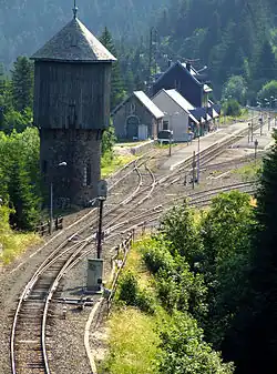 Gare du Lioran.