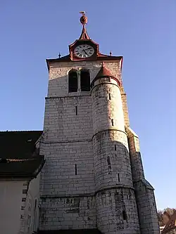 plus vieil édifice religieux de l'arc jurassien.